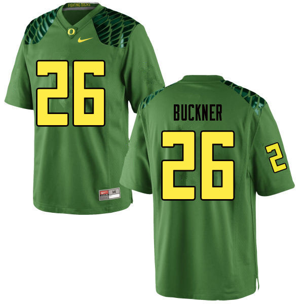 Men #26 Kyle Buckner Oregn Ducks College Football Jerseys Sale-Apple Green